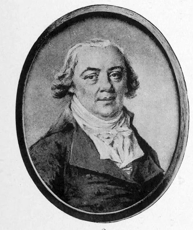 Ritratto di Henrik Gahn il maggiore